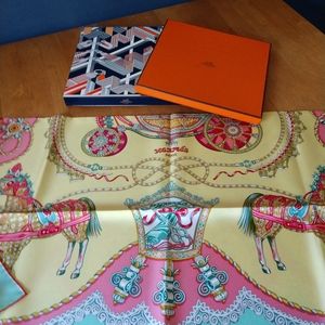 Hermes Paris Scarf